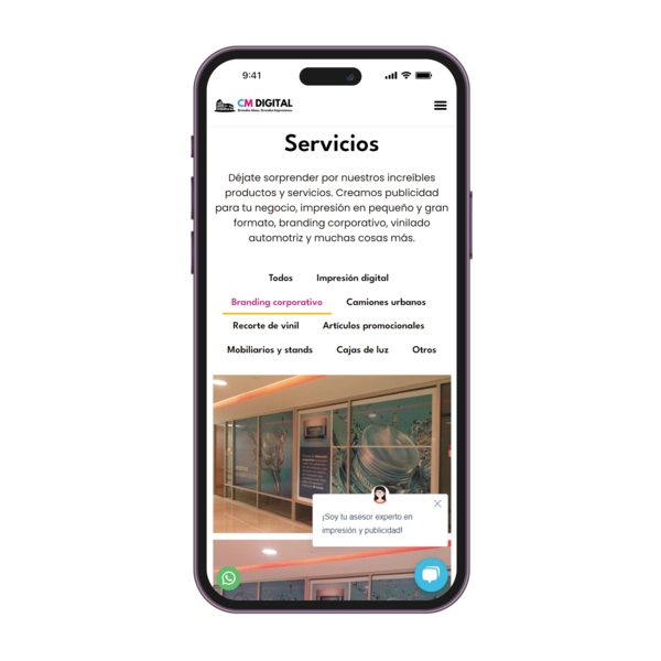 CM Digital mobile